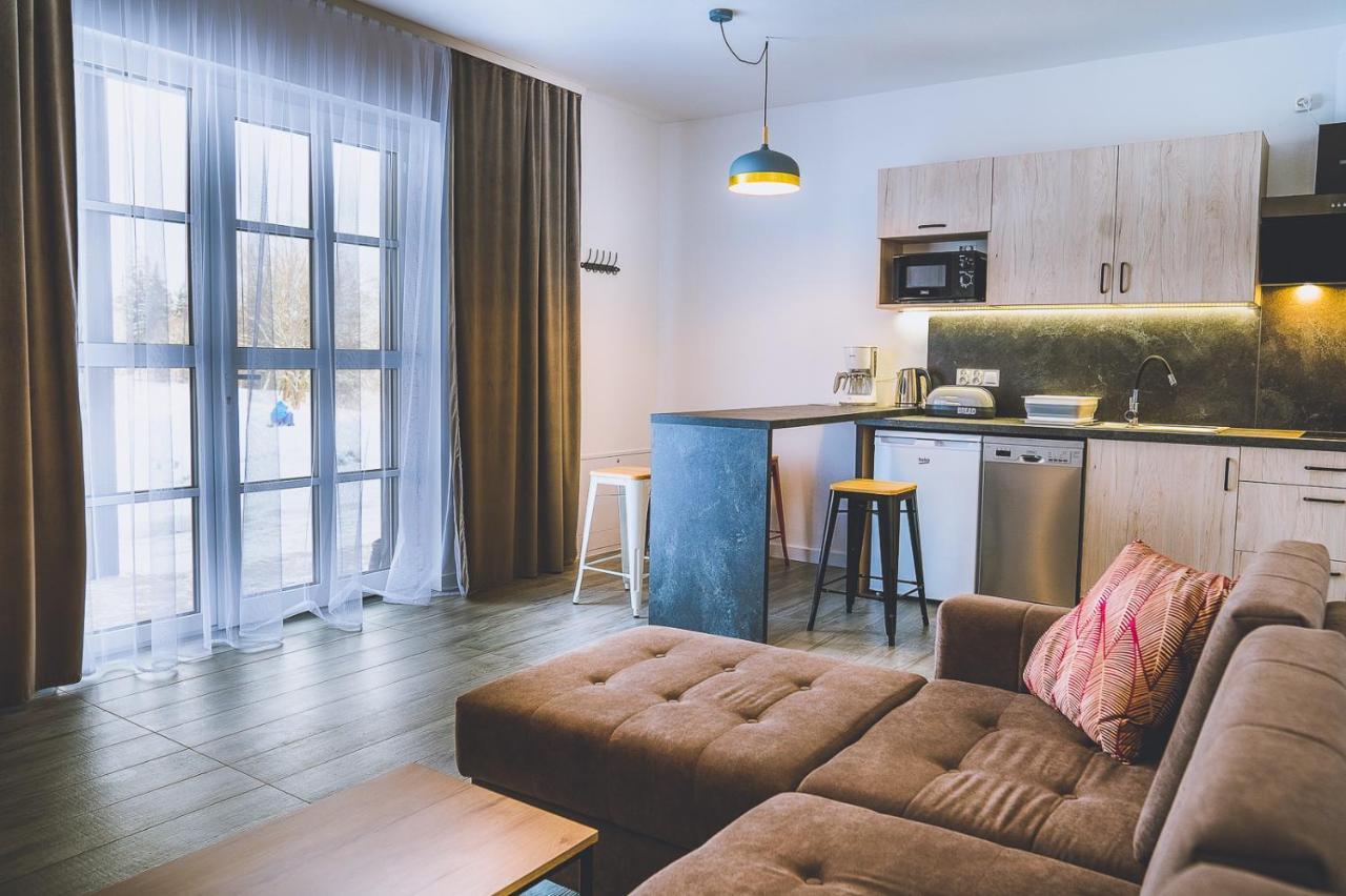 Owca Z Widokiem Hotel Spalona Екстериор снимка