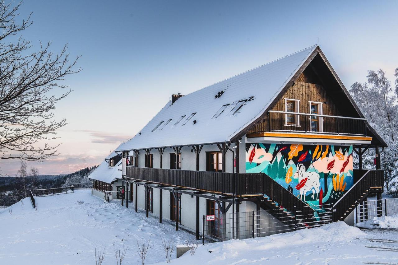 Owca Z Widokiem Hotel Spalona Екстериор снимка