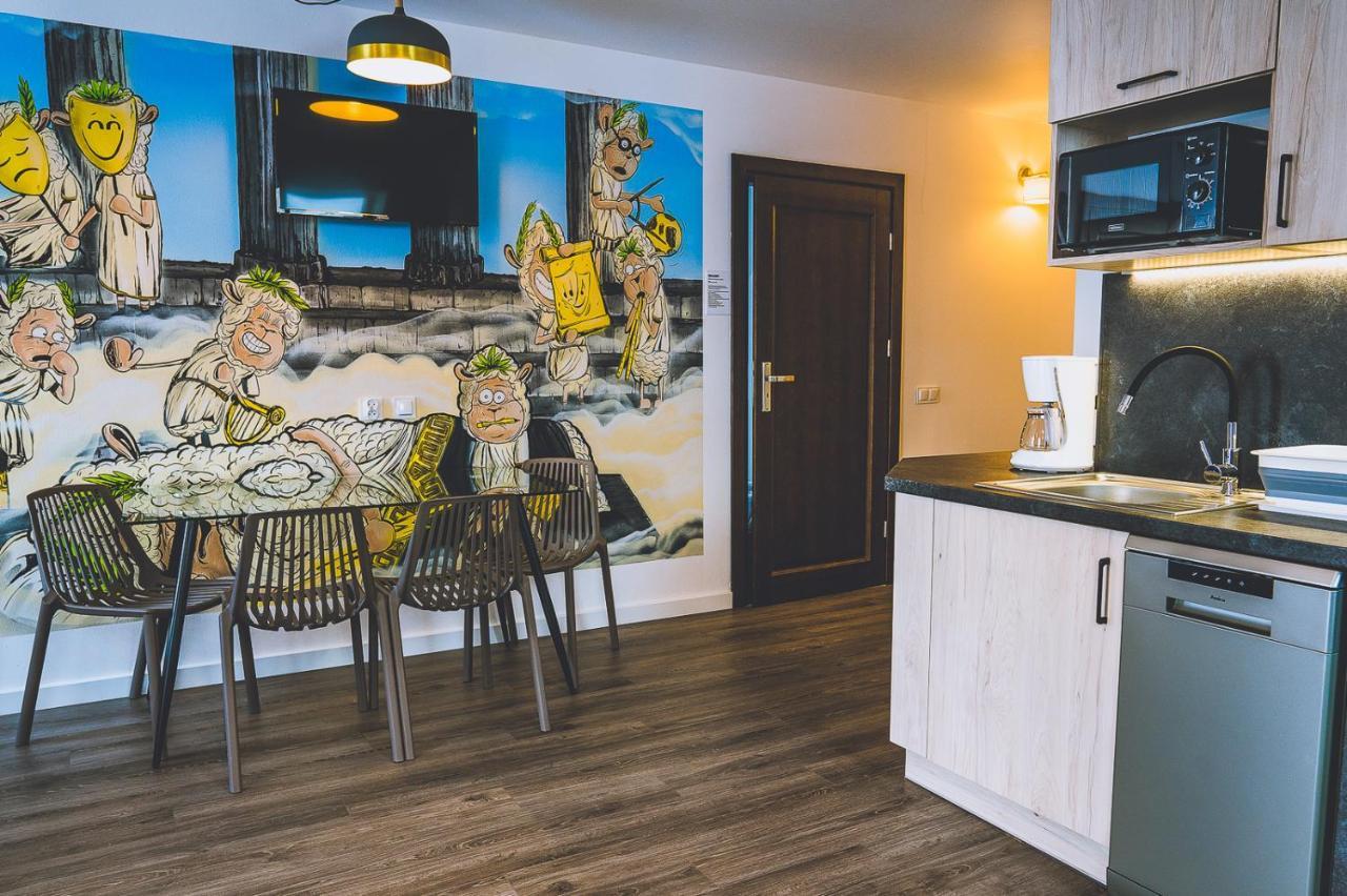 Owca Z Widokiem Hotel Spalona Екстериор снимка