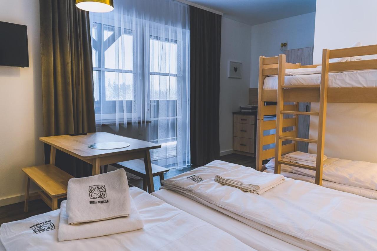 Owca Z Widokiem Hotel Spalona Екстериор снимка