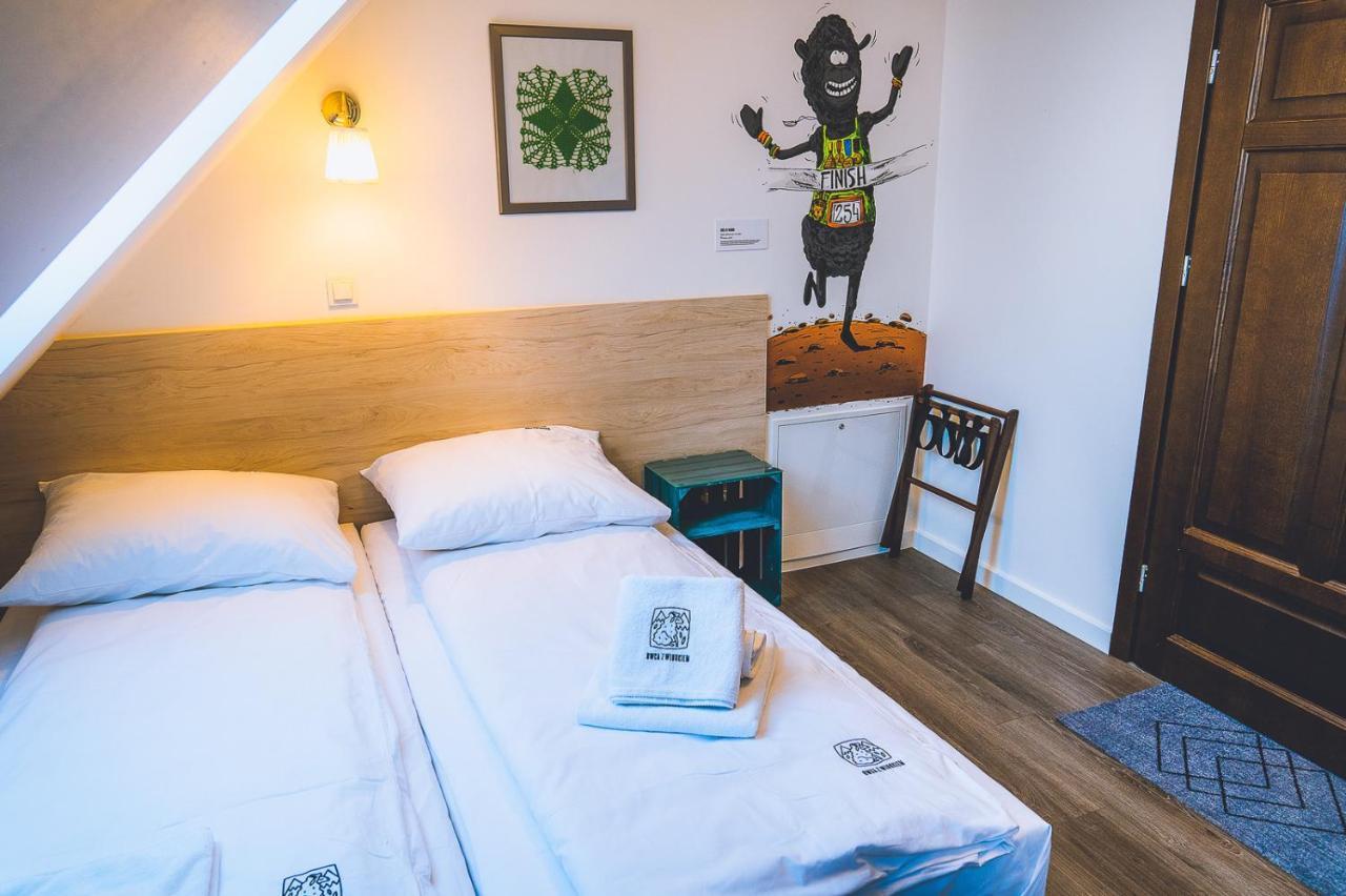 Owca Z Widokiem Hotel Spalona Екстериор снимка