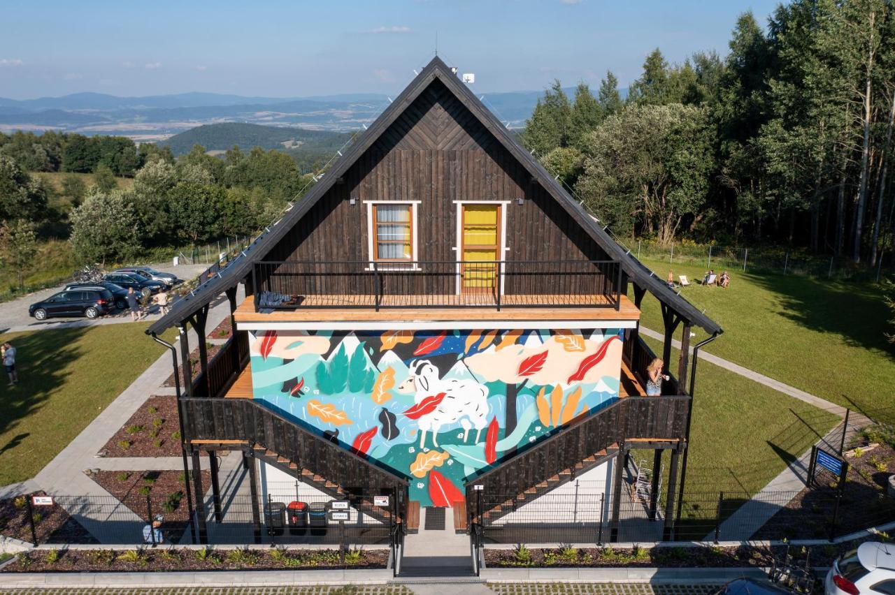 Owca Z Widokiem Hotel Spalona Екстериор снимка